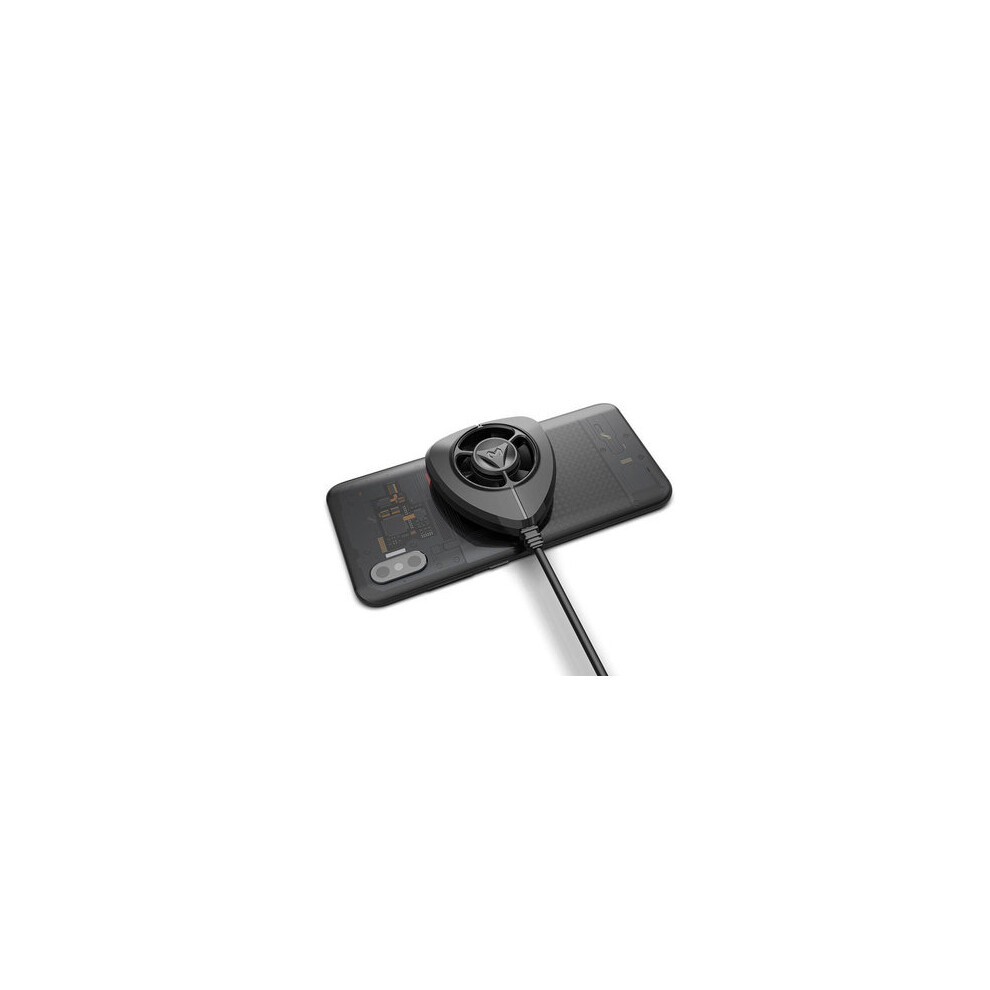 Fl02 Mobile Phone Cooling Fan For Pubg Games Radiator Cooler For Ios Android Cell Phone 4191026517385