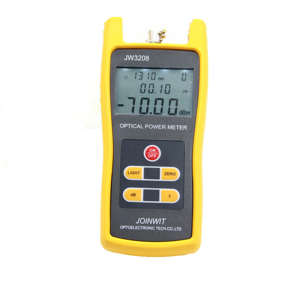 Jw3208a Portable Fiber Optic Tester Optical Power Meter 8651959789663