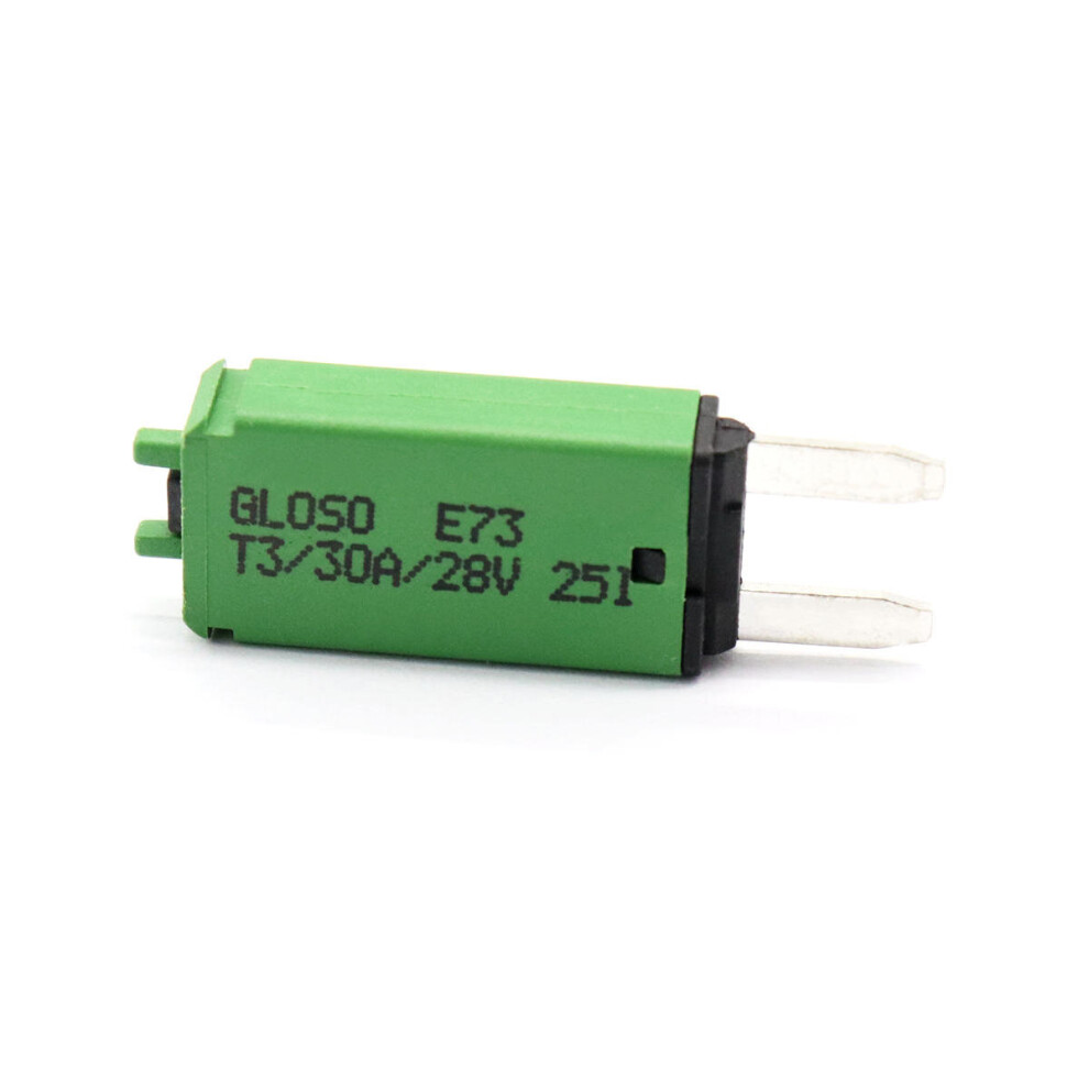 Mini Atm Circuit Breaker Blade Fuse Manul Resettable Car Boat Van 840079081735