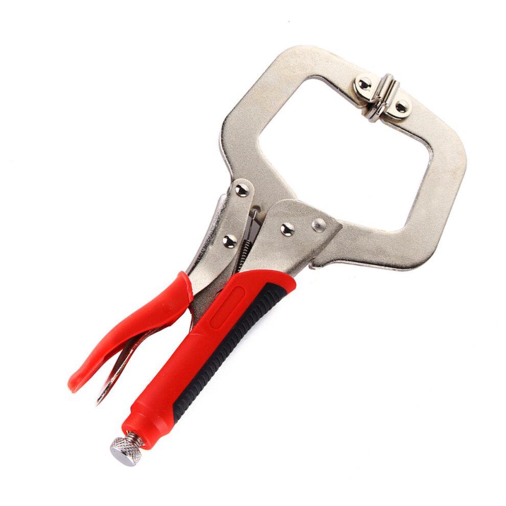 Pocket Hole Jig Drill Guide Hole Positioner Locator With 11Inch Clamp Woodworking Tool 8651962789506