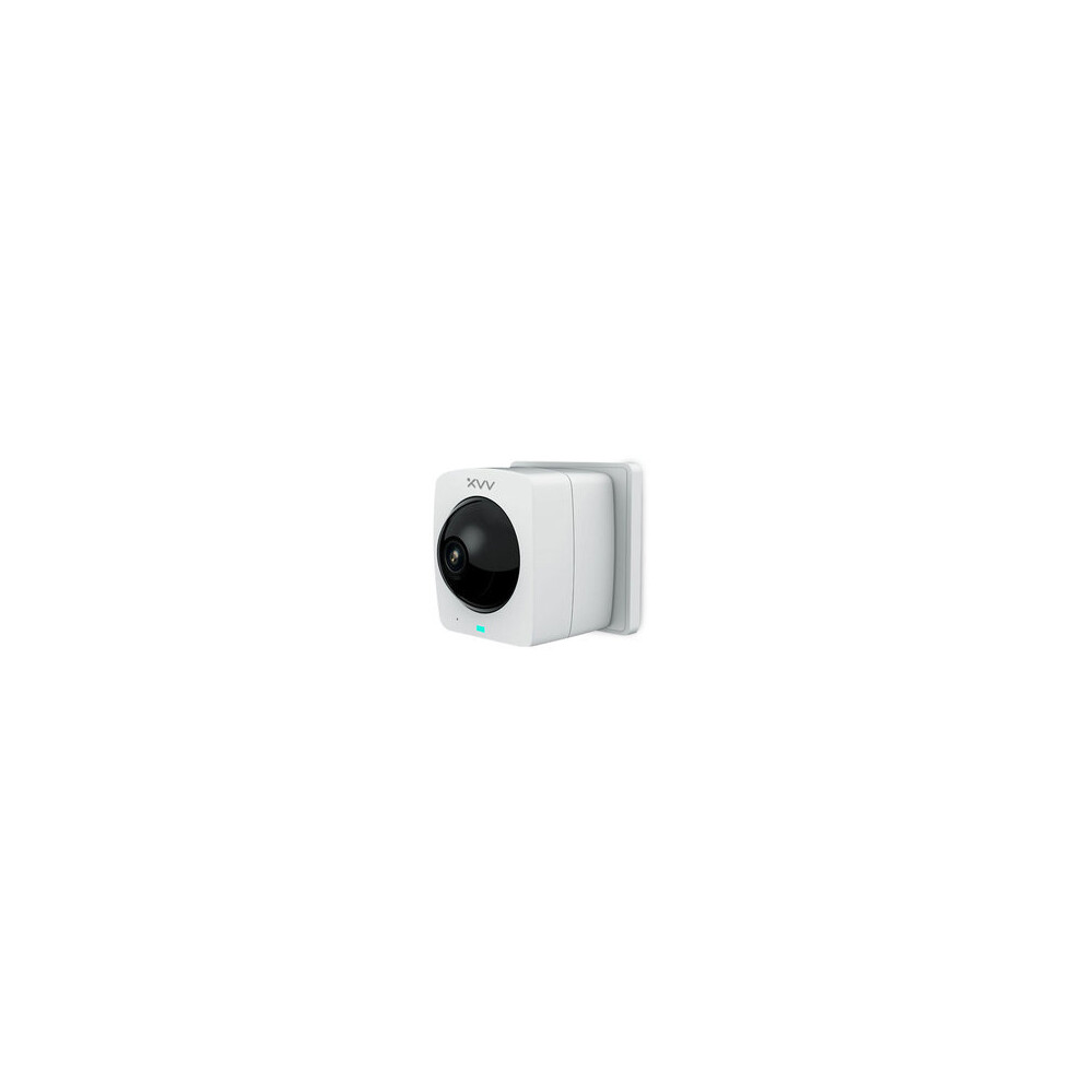 [ Plug-In Version ] Smart Panoramic Ip Camera Hd 1080P 360Degree Ai Humanoid Detection Security Camera Split Screen Infrared Night Vision 4191026594782