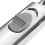Bathroom Bath Round Handheld Shower Head Boost High Pressure w/ On Off Switch 4