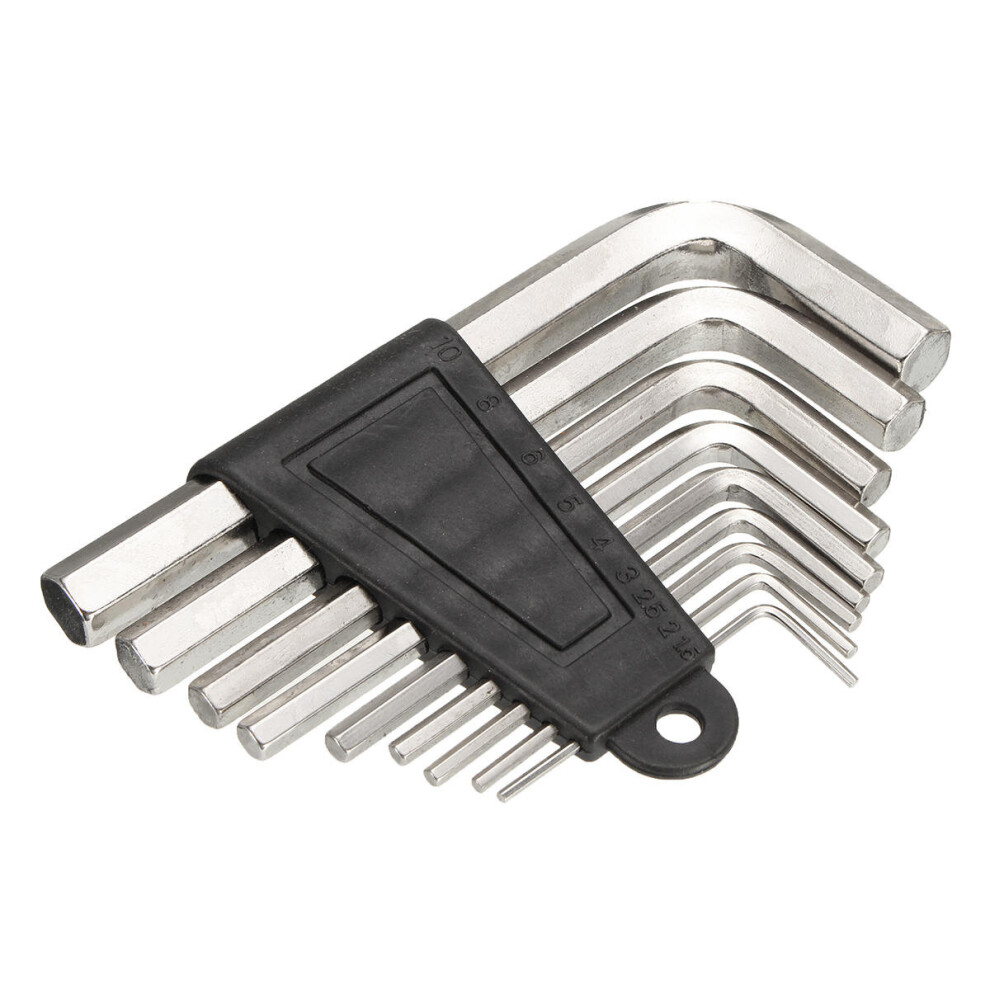 3 Set 9Pcs Metric Combination Hex Key Allen Wrench Set 1.5Mm To 10Mm Key Hand Tool 869692631738