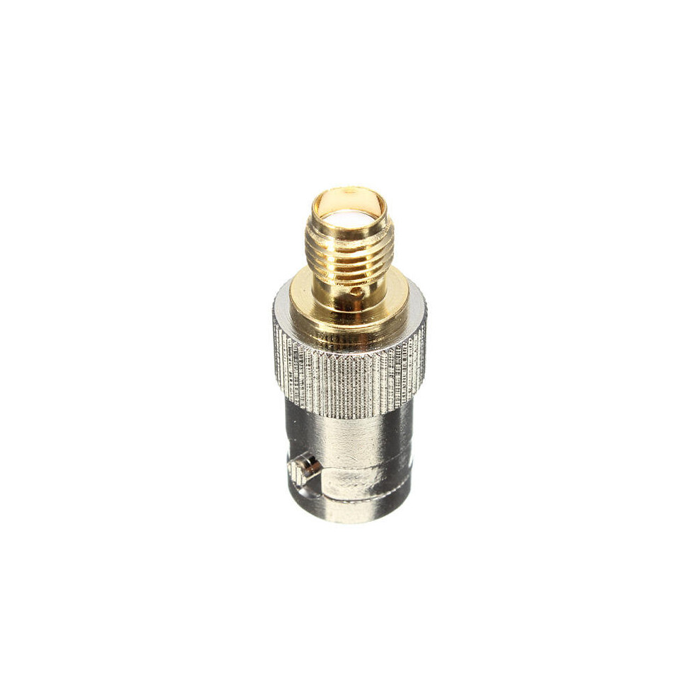Bnc Female Jack To Sma Female Jack Straight Rf Adapter Connector 4191026518252