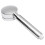 Bathroom Bath Round Handheld Shower Head Boost High Pressure w/ On Off Switch 2