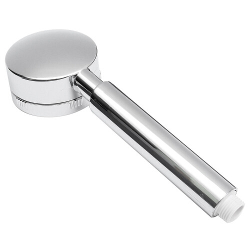 Bathroom Bath Round Handheld Shower Head Boost High Pressure w/ On Off Switch 1