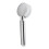 Bathroom Bath Round Handheld Shower Head Boost High Pressure w/ On Off Switch 5