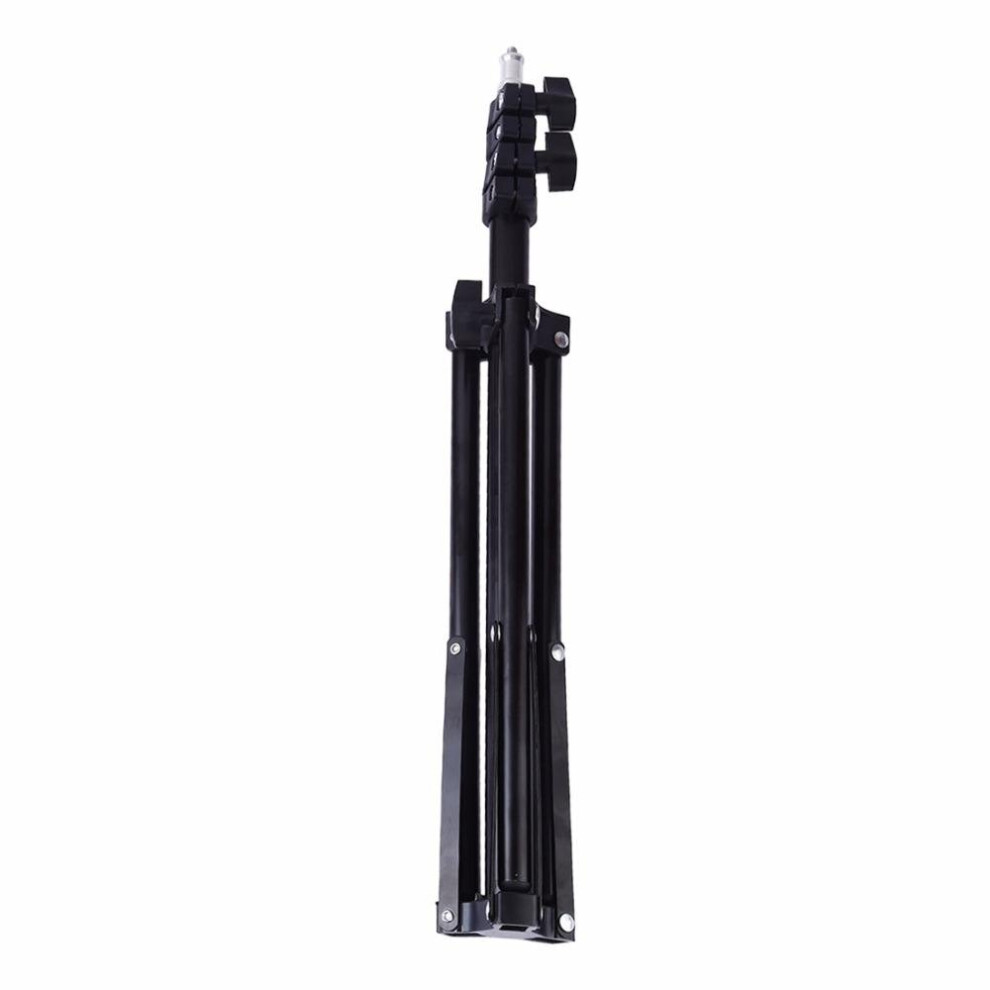 Pu419 1.1M Foldable Tripod Stand Holder For Video Ring Flash Backdrop Photography Background Youtube Tik Tok Live Streaming Light 4151093612222