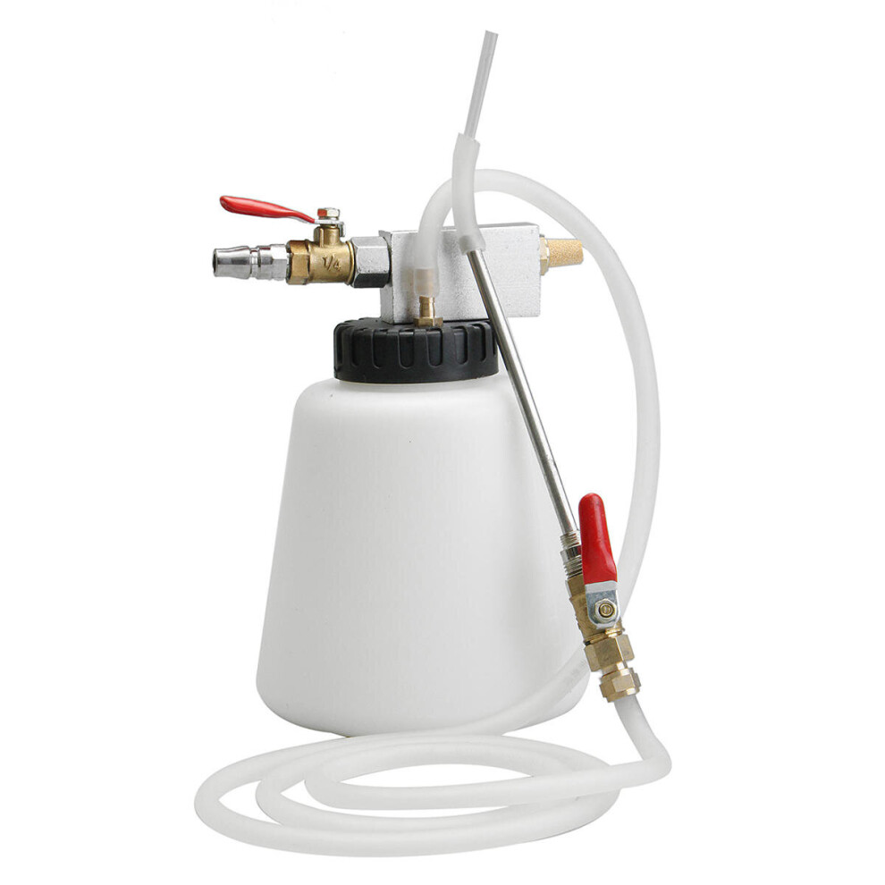 Vehicle Auto Car Filling Bleeder Bottle Pumping Filler Unit Pneumatic Brake Tool Kit 4191026513288