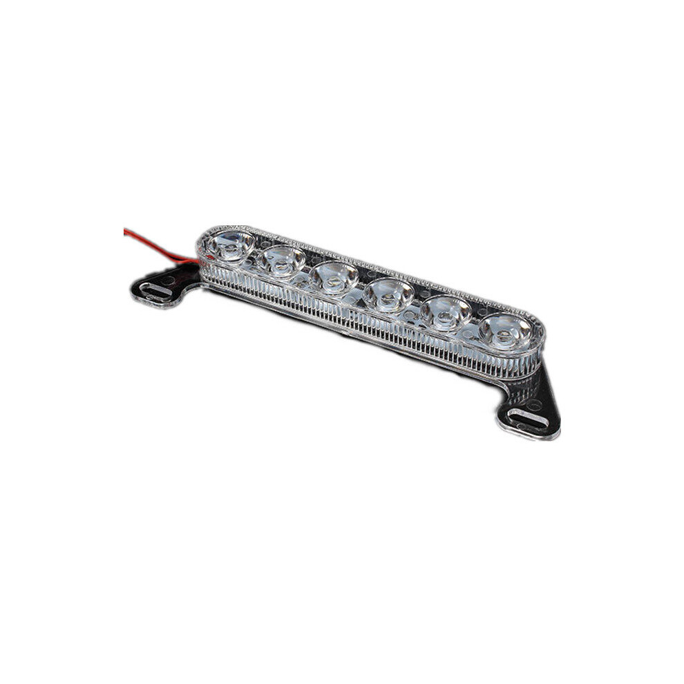 12V Motorcycle Led Tail License Plate Strobe Brake Light 840079328465