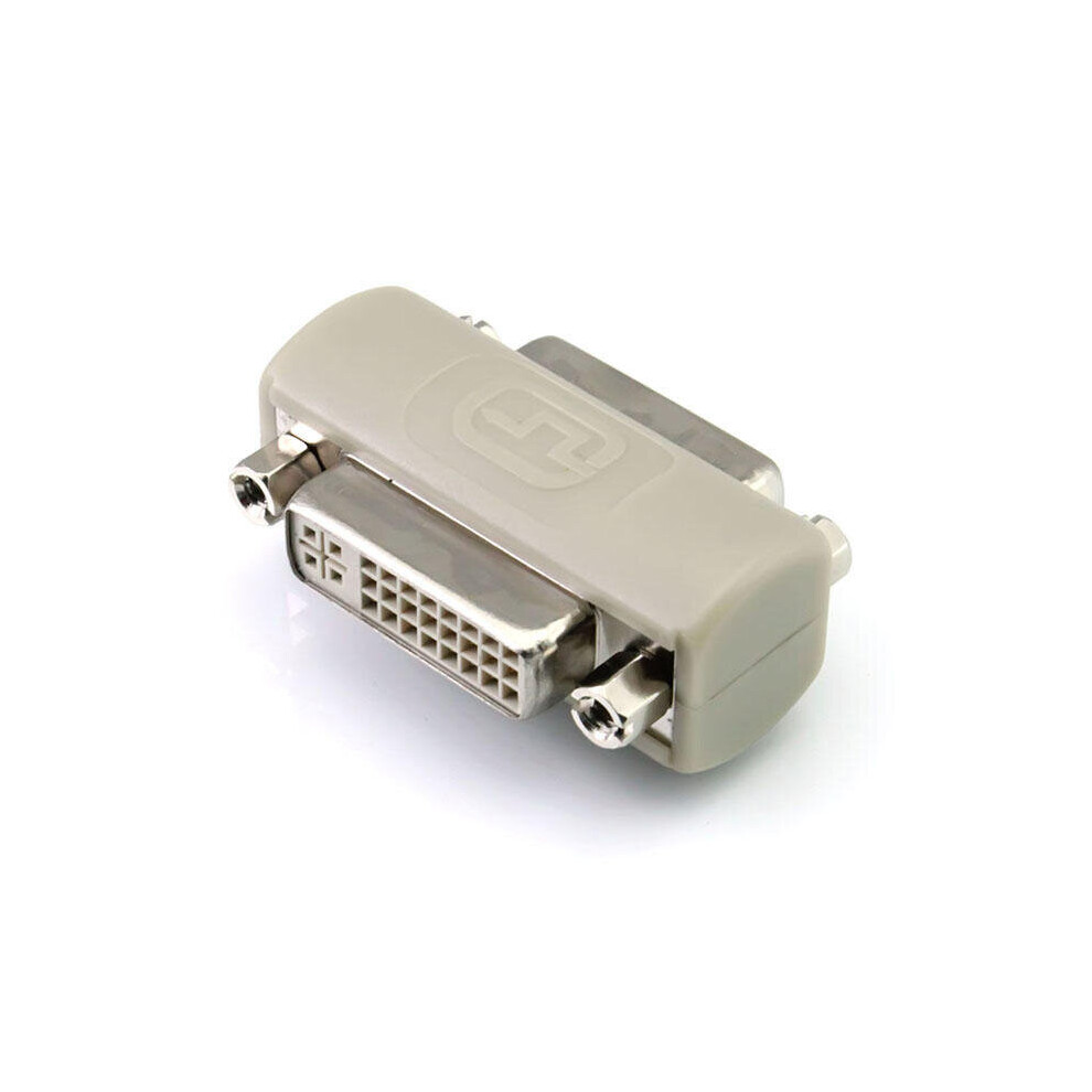 Dvi (24+5) Female To Female Converter Adapter For Dvi Cable Extension Computer Cable For Projector Lcd Tv 840079129307