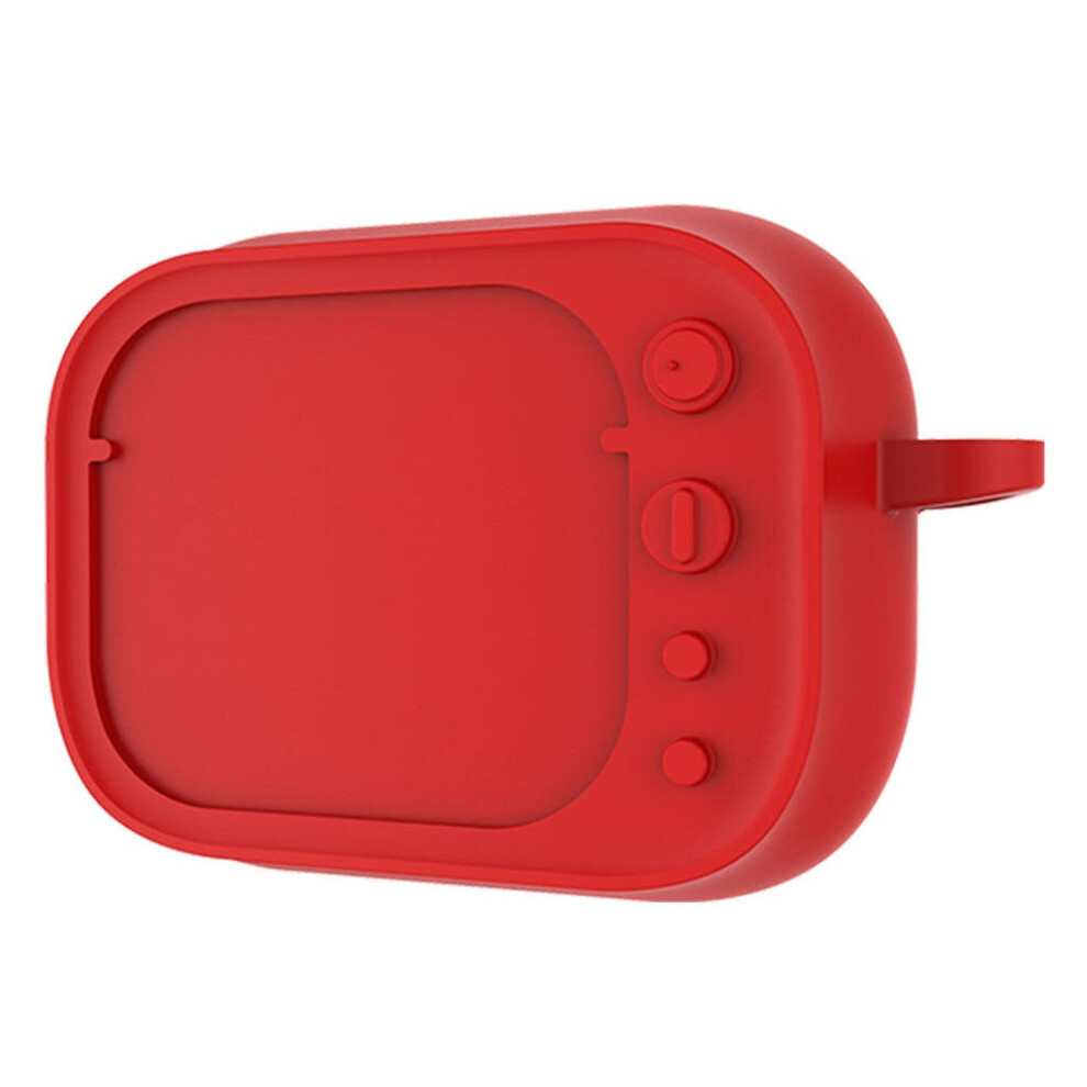 Bakeey Creative Retro Tv Silicone Shockproof Dust-Proof Earphone Storage Case For Apple Airpods 3 Airpods Pro 02 Color 6901722578973