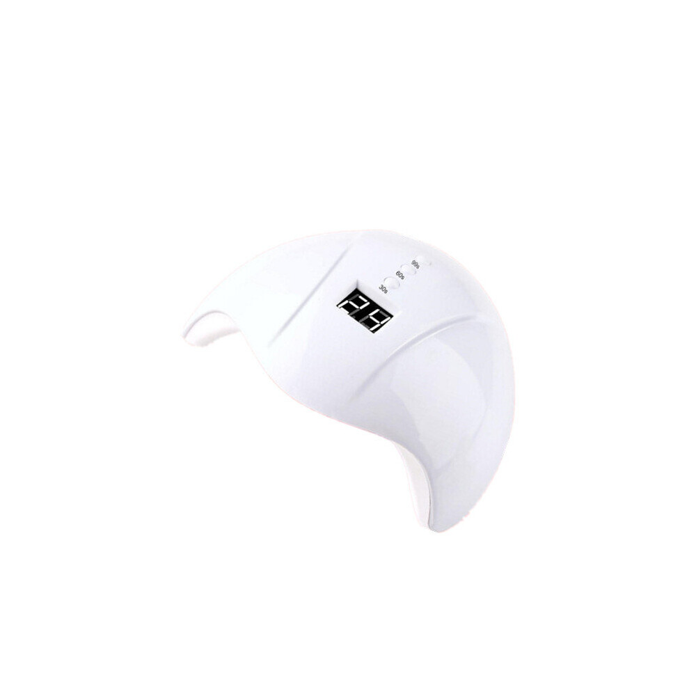 Light/White 36W 12Led Led Uv Nail Lamp Gel Polish Dryer Salon Curing Manicure Curing Machine Color