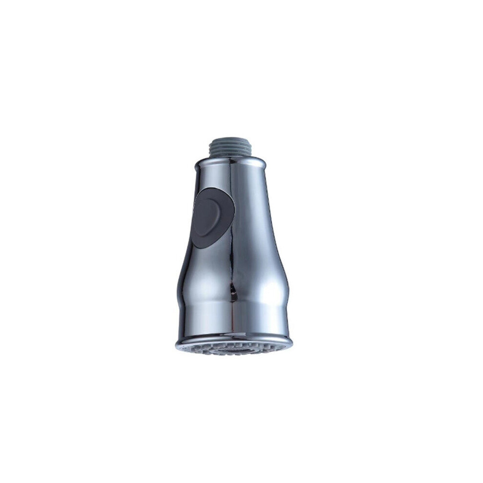 Abs Chrome Brushed Nickel Pull Down Kitchen Faucet Sink Faucet Double Spout Sprayer 5202984941521