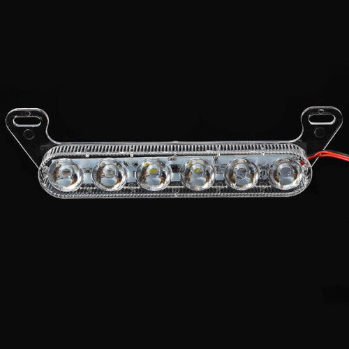 12V Motorcycle LED Taillight License Plate Strobe Brake Light on OnBuy