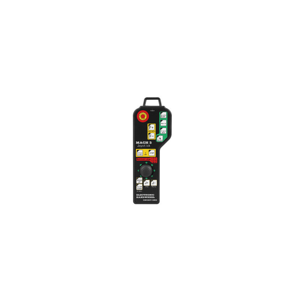 Machifit Mach3 6 Axis Usb Cnc Handwheel Joystick Rocker Handheld Electronic Handwheel Cnc Engraving 8651960789430