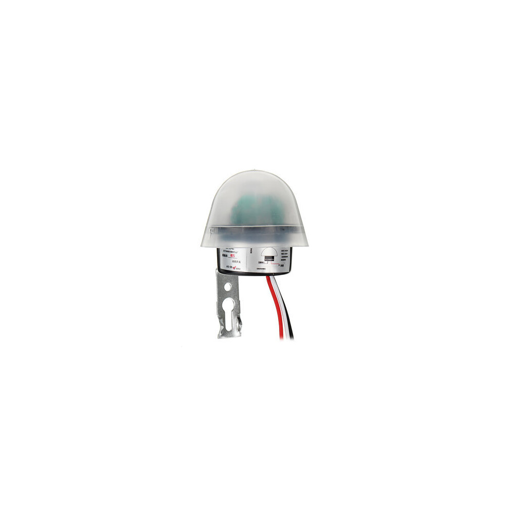 Photoswitch Sensor Switch Control Street Light Lamp Auto On Off Photocell 220V 869692605616