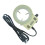 20 LED Adjustable Ring Light Trinocular Stereo Microscopes illuminator Lamp 1