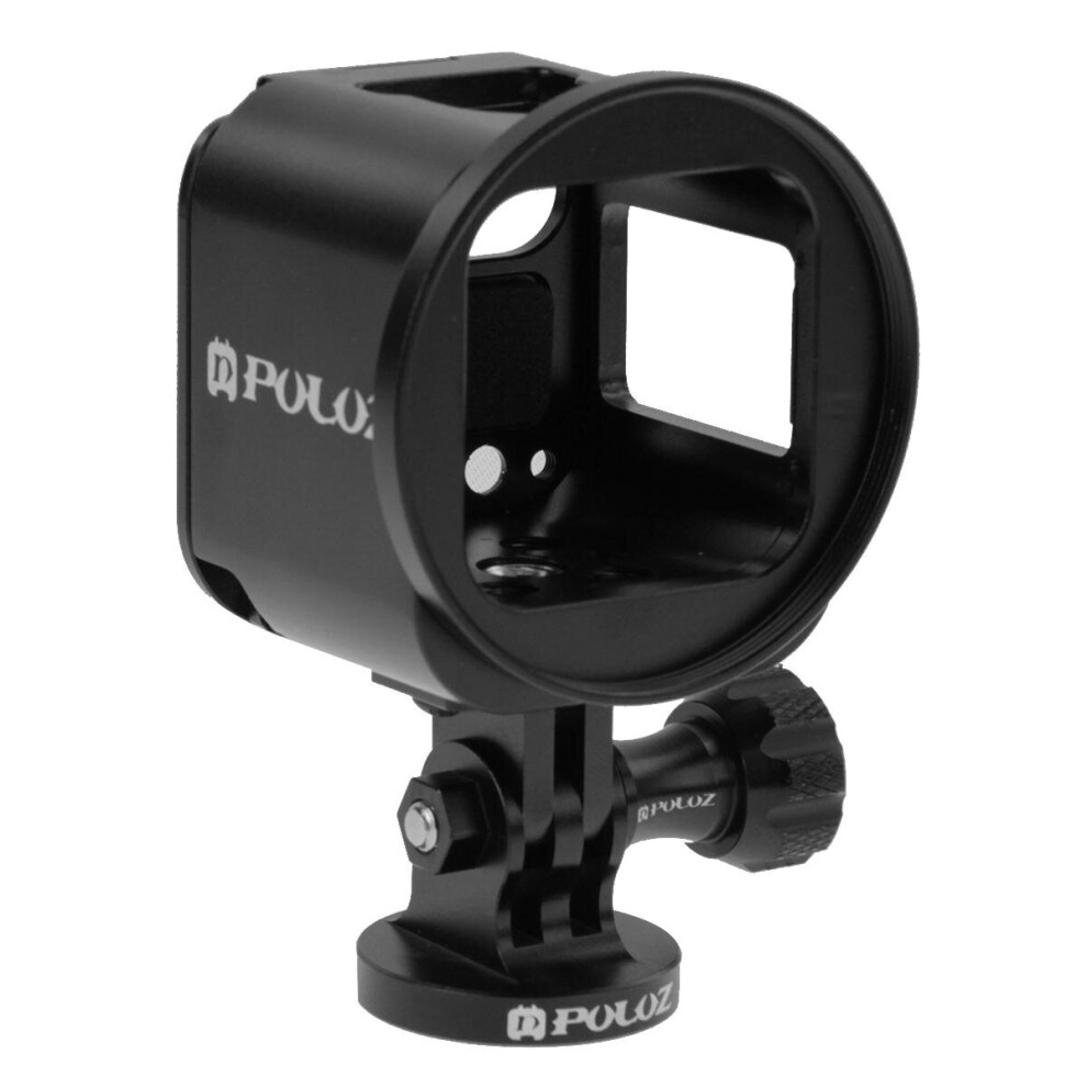 Pu160 Housing Shell Cnc Aluminum Alloy Protective Cage Kit For Gopro Hero5 S Hero4 S Black 4151093612611