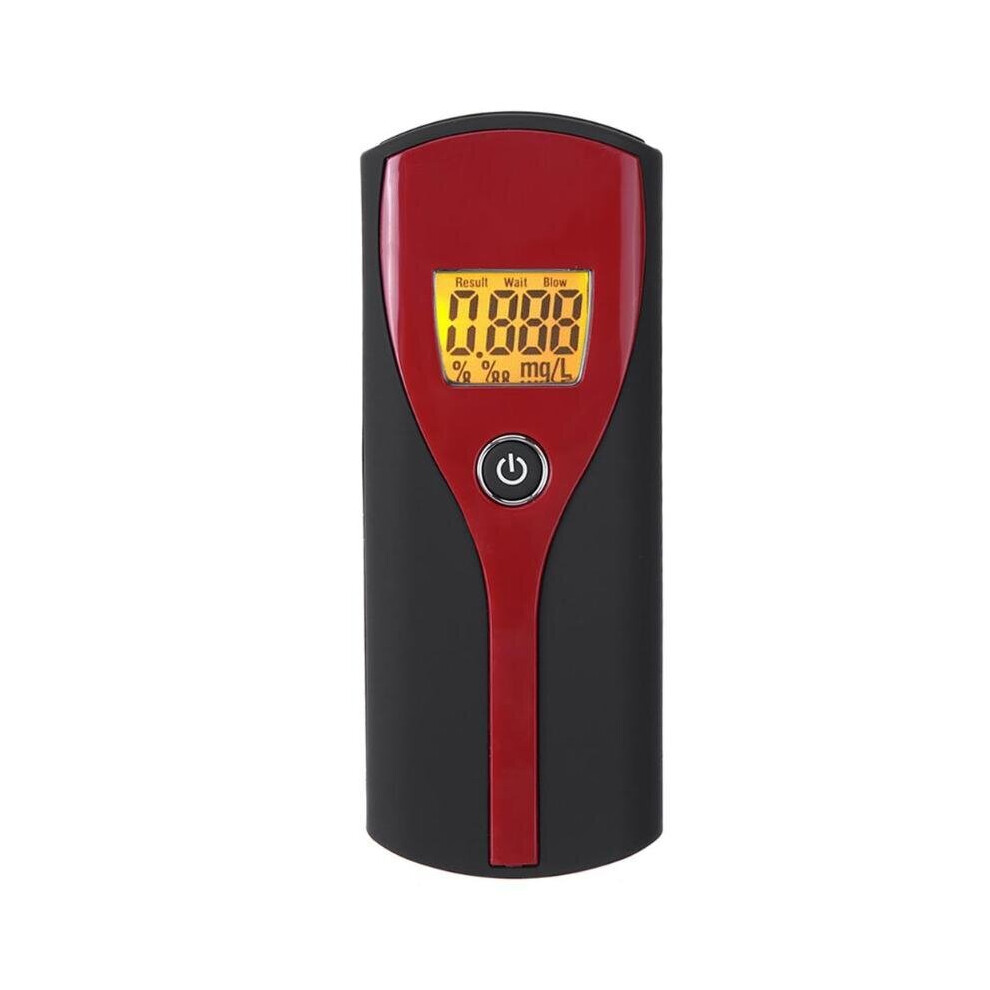 Breath Alcohol Tester Lcd Backlight Display Breathalyzer Easy Use Alcohol Meter Analyzer 840079359490