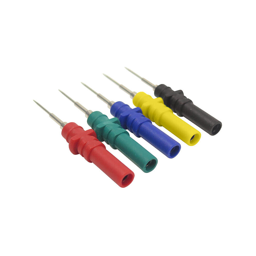 P8002 Automotive Diagnostic Test Pins Oscilloscope Probe Pins Set Oscilloscope Repair Tool 840079083869