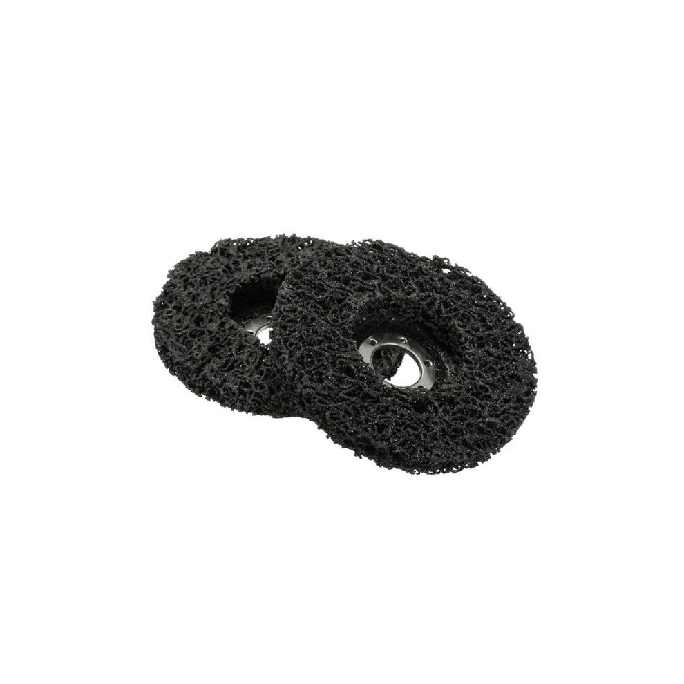 2Pcs 115Mm Rust Paint Remover Abrasive Poly Disc Wheel For 4.5 Inch Angle Grinder 6901722562989