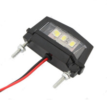 12V Motorcycle LED License Plate Light For Honda/Kawasaki/Yamaha/Suzuki