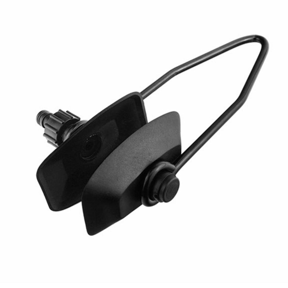 Universal Rectangular Marine Boat Yacht Motor Flusher Engine Ear Muffs Cup Outboard Garden Hose 5/8 Inch Connectio Black 5202984948667