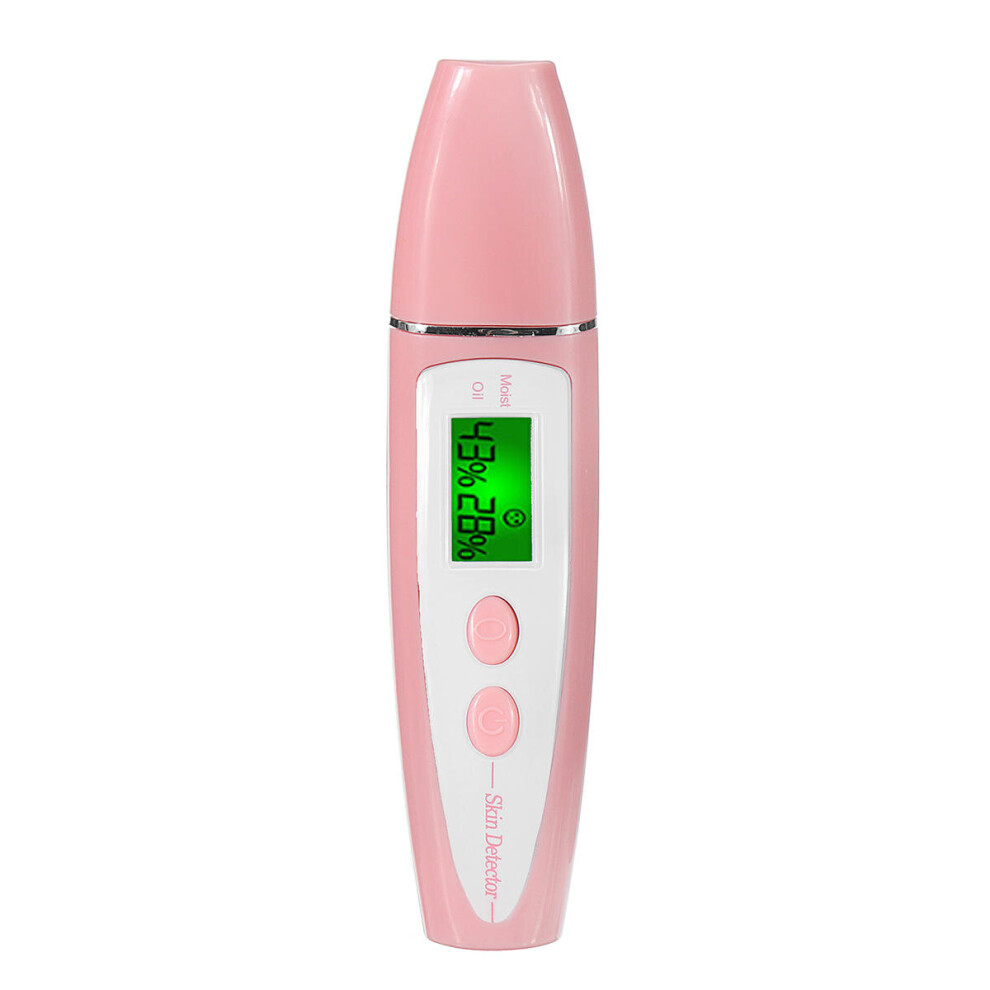 Rechargeable Digital Skin Tester Pen Moisture Facial Oil Water Monitor Detector Photon Skin Rejuvenation Therapy