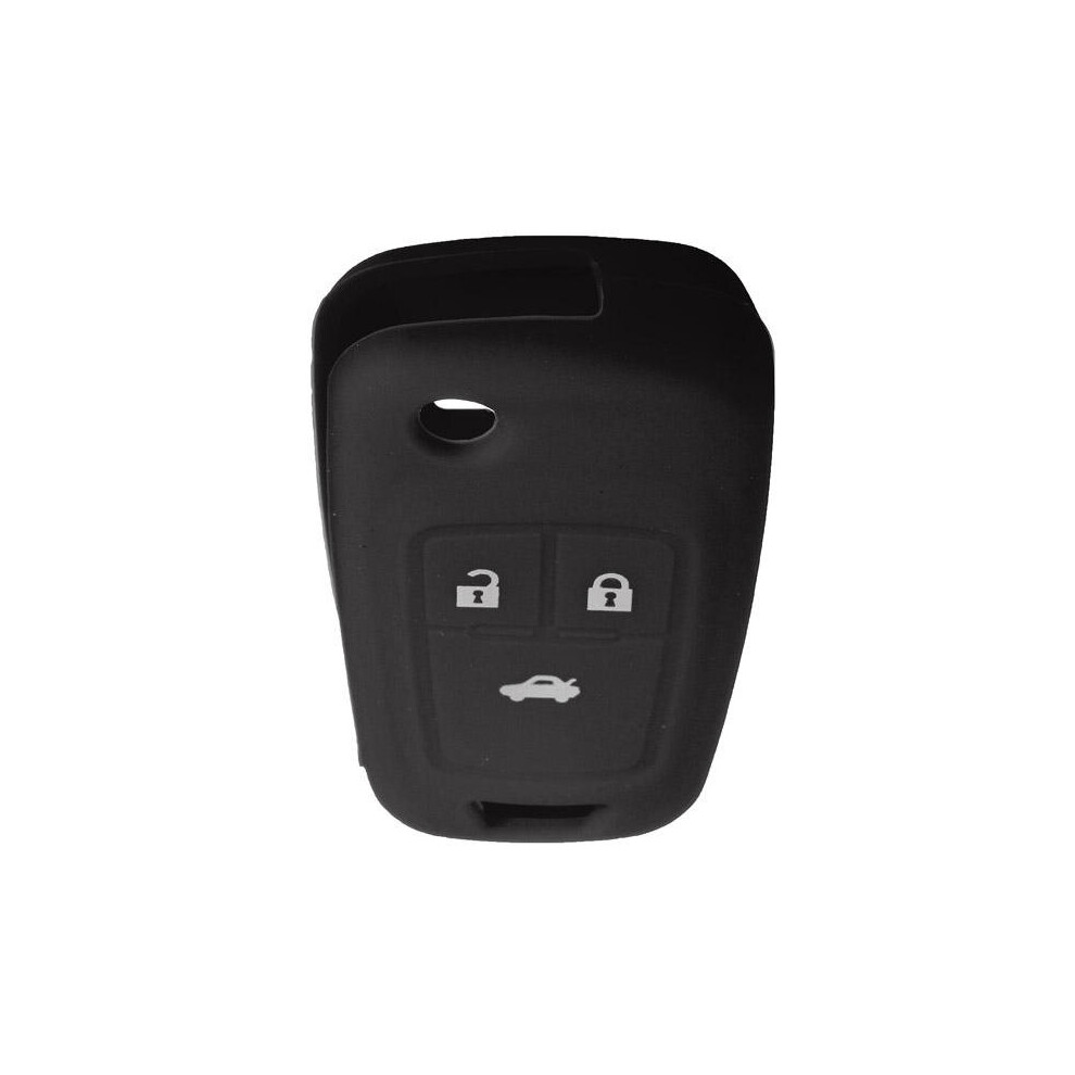 4 Pcs 3 Button Silicone Key Case Holder Fob Protector Cover For Chevrolet-image-OPC-P79CVFX-NEW