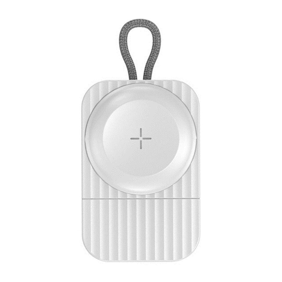Indicator Display Magnetic Fast Charging Pad Iwatch Wireless Charger For Apple Watch White 6441594707854