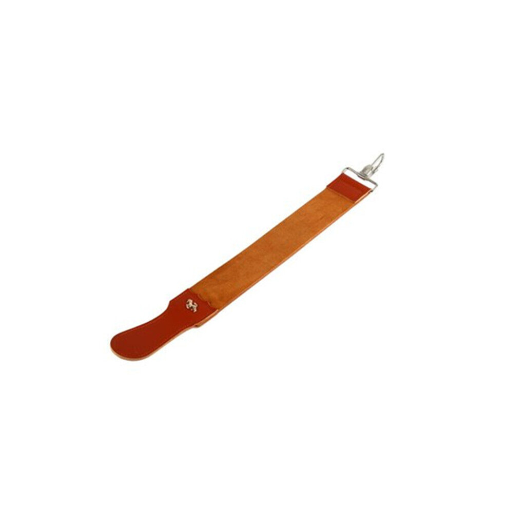 Genuine Leather Sharpening Belt Strop Strap Barber Straight Razor Folding Sharpening Shave Sharpener