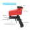 Portable Gravity Pneumatic Sandblaster Sprayer Tool Sandblasting Machine Removing Spot Rust 5