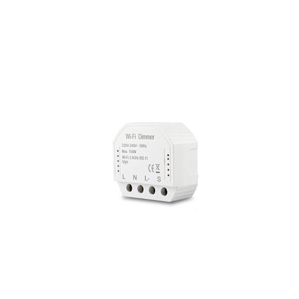 Wifi Automatic Smart Switch Dimmer Smart Home Work With Amazon Alexa Google Assistant 869692632230