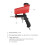 Portable Gravity Pneumatic Sandblaster Sprayer Tool Sandblasting Machine Removing Spot Rust 3