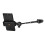 360 Degree Handheld bluetooth Selfie Stick Tripod Shutter Live Streaming Phone Remote 3