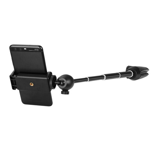 360 Degree Handheld bluetooth Selfie Stick Tripod Shutter Live Streaming Phone Remote 2