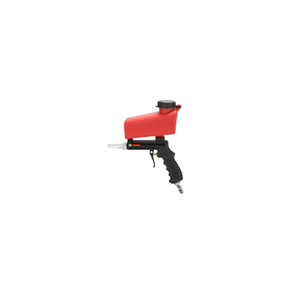 Portable Gravity Pneumatic Sandblaster Sprayer Tool Sandblasting Machine Removing Spot Rust 8651960789720