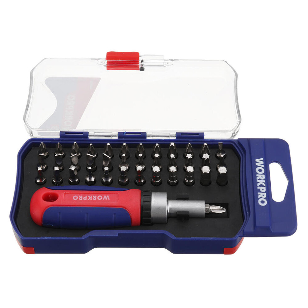 38 In 1 Multifunctional Ratcheting Screwdriver Set Home Phone Diy Repair Tools Kit 6901722580198