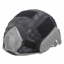Fast Helmet Cover Hood Outdoor Tactical Combat Airsoft Paintball Helmet Accessories BLACK COLOUR