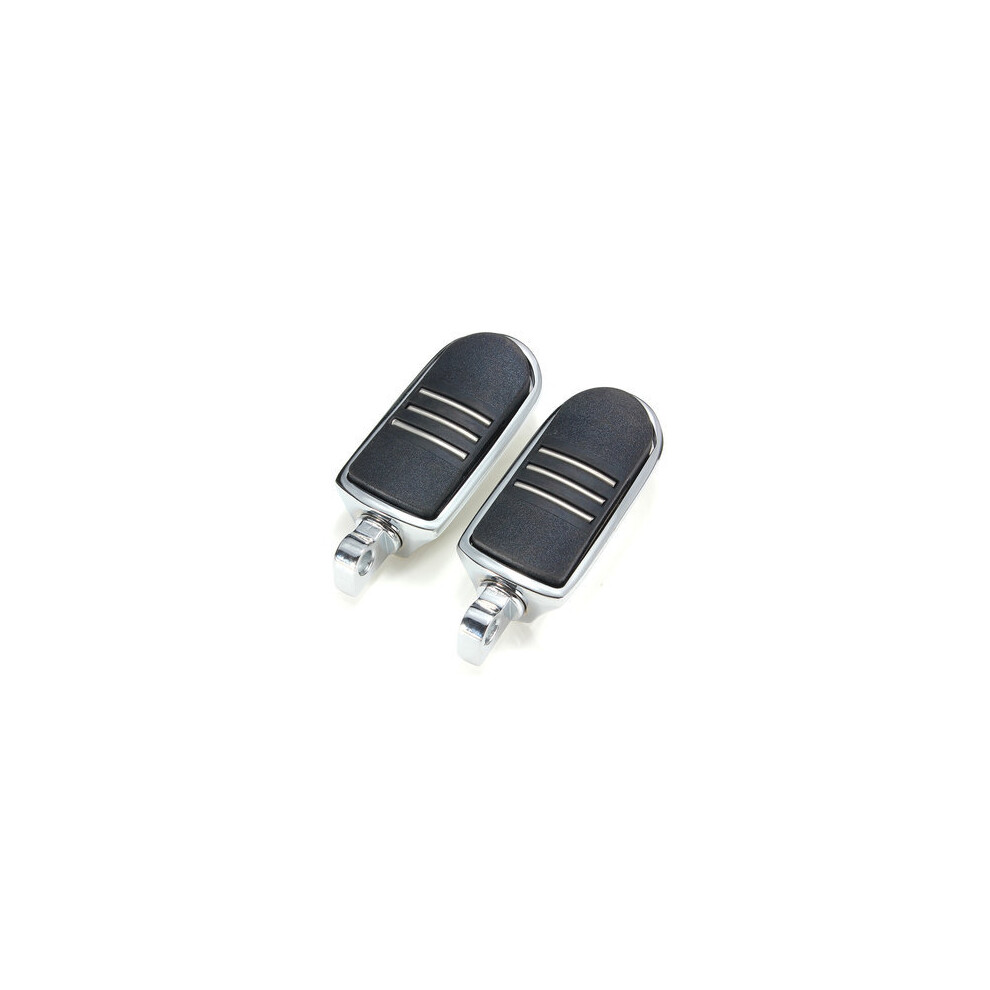 2Pair Motorcycle Foot Pegs Footrest For Harley Electra Street Glide Road 4191026507430