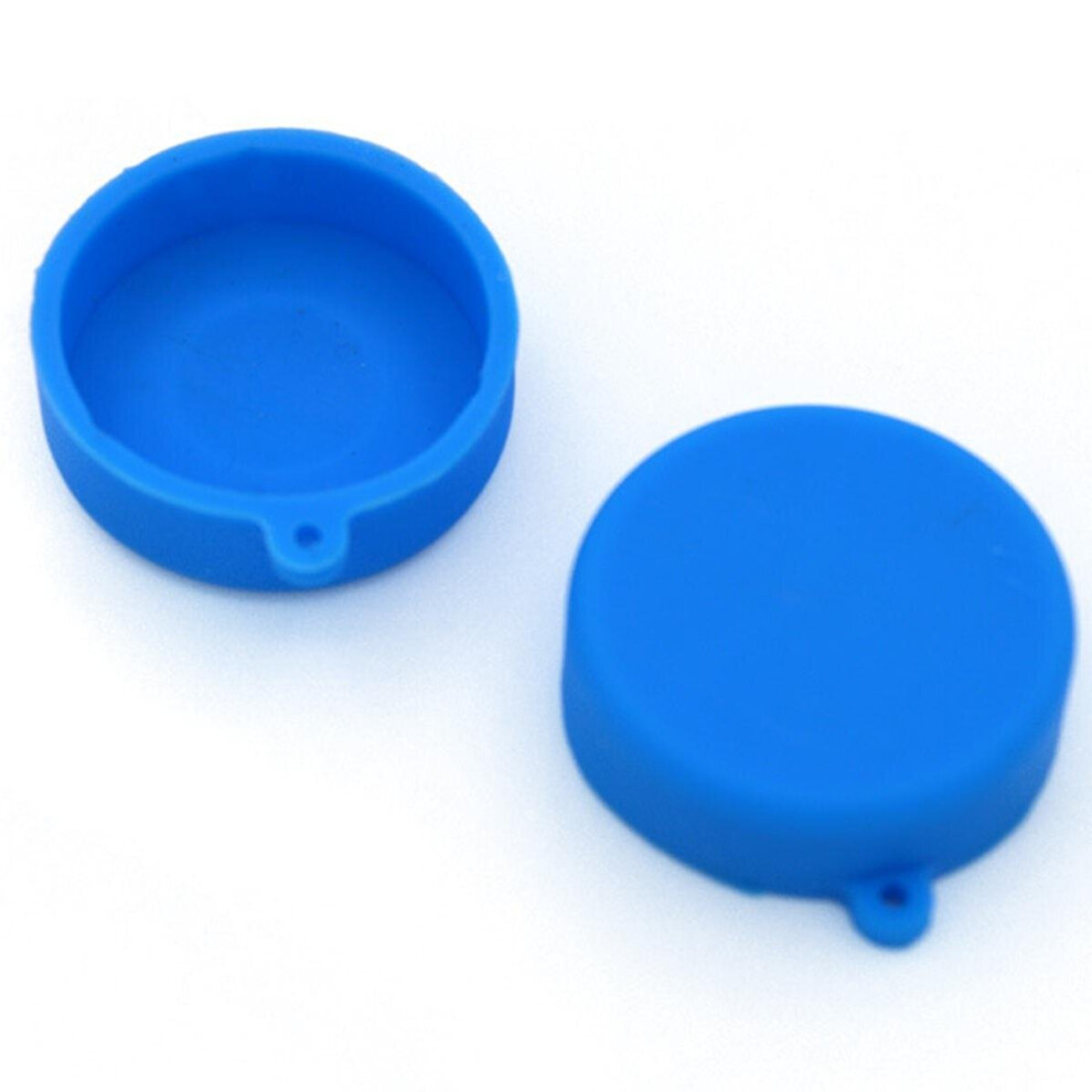 10Pcs Sports Action Camera Lens Cover For Xiaomi Yi Wifi Action Camera Color Blue 5202984942443