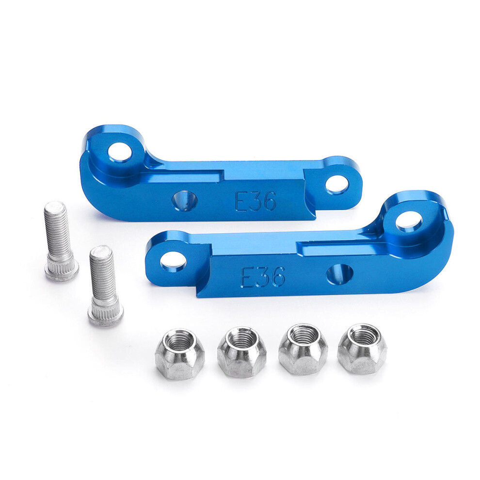 Adapter Tire Increasing Turn Angle 25% -30% Drift Lock Kit For Bmw E36 M3 Blue 4191026512618