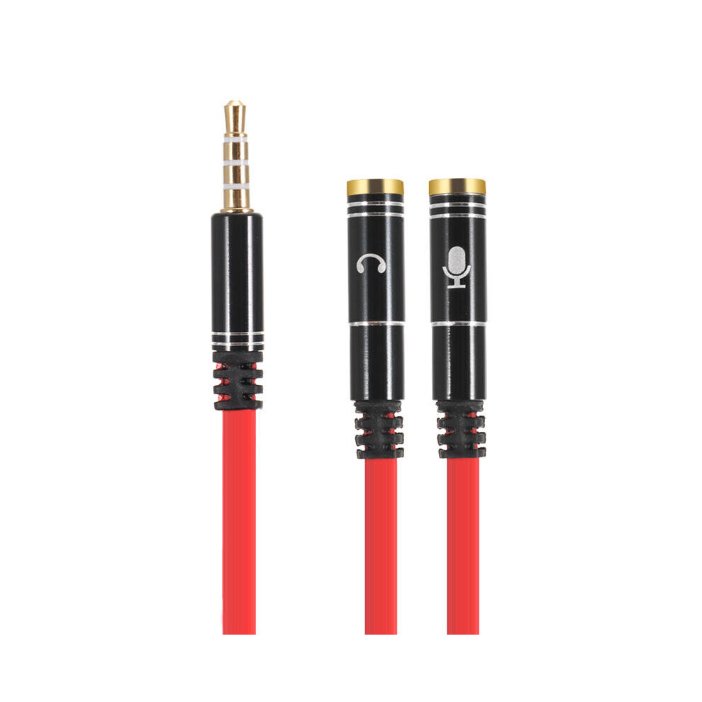 4Pcs 1 Male To 2 Female 3.5Mm Earphone Audio Splitter Cable Headset Audio Cable Adapter 6441594712049