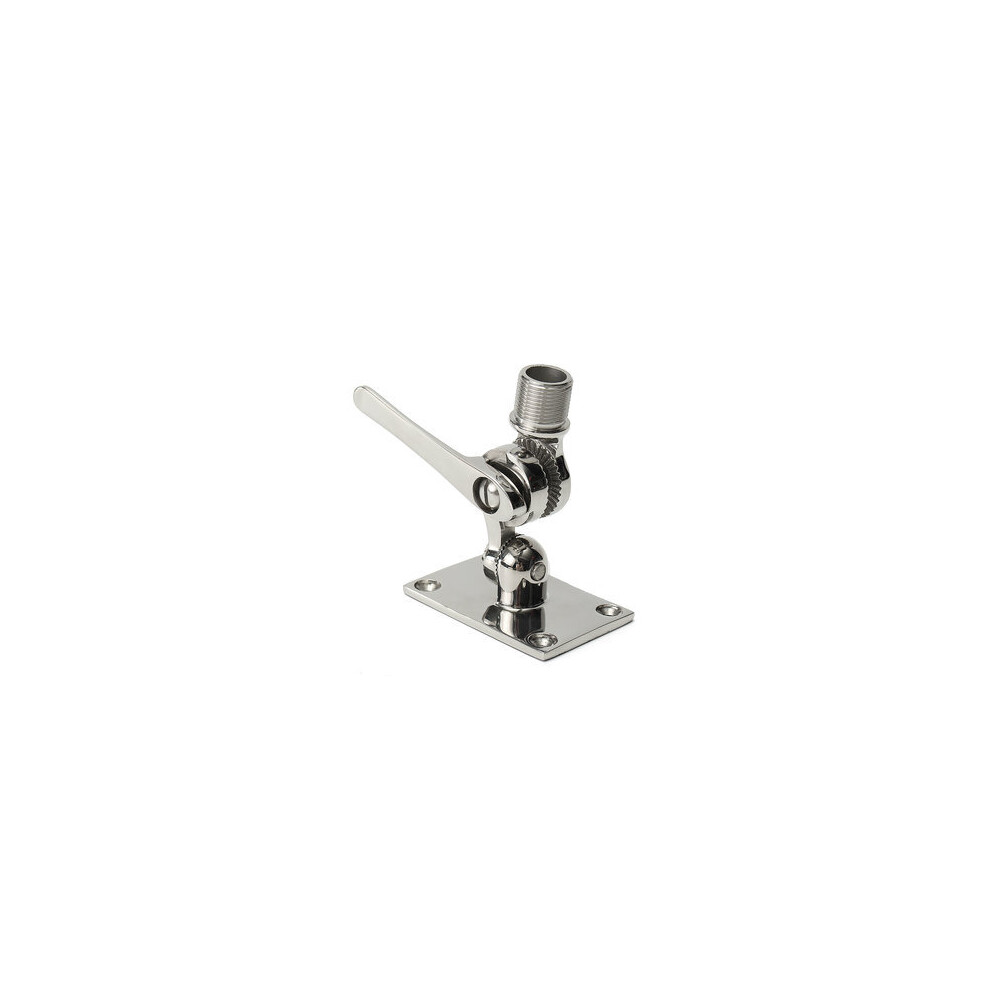 Boat 316 Stainless Steel Marine Vhf Antenna Dual Axis Adjustable Base Mount 5202984933243
