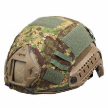 Fast Helmet Cover Hood Outdoor Tactical Combat Airsoft Paintball Helmet Accessories GREEN COLOUR
