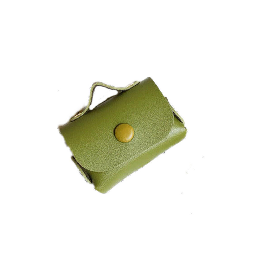 3Pcs Luxury Fashionable Leather Shockproof Dust-Proof Earphone Storage Case With Keychain For Apple Airpods 3 Airpods Pro 6901722578645