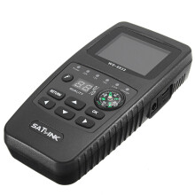 WS-6933 DVB-S2 FTA Digital Satellite Finder Meter LCD Flashlight