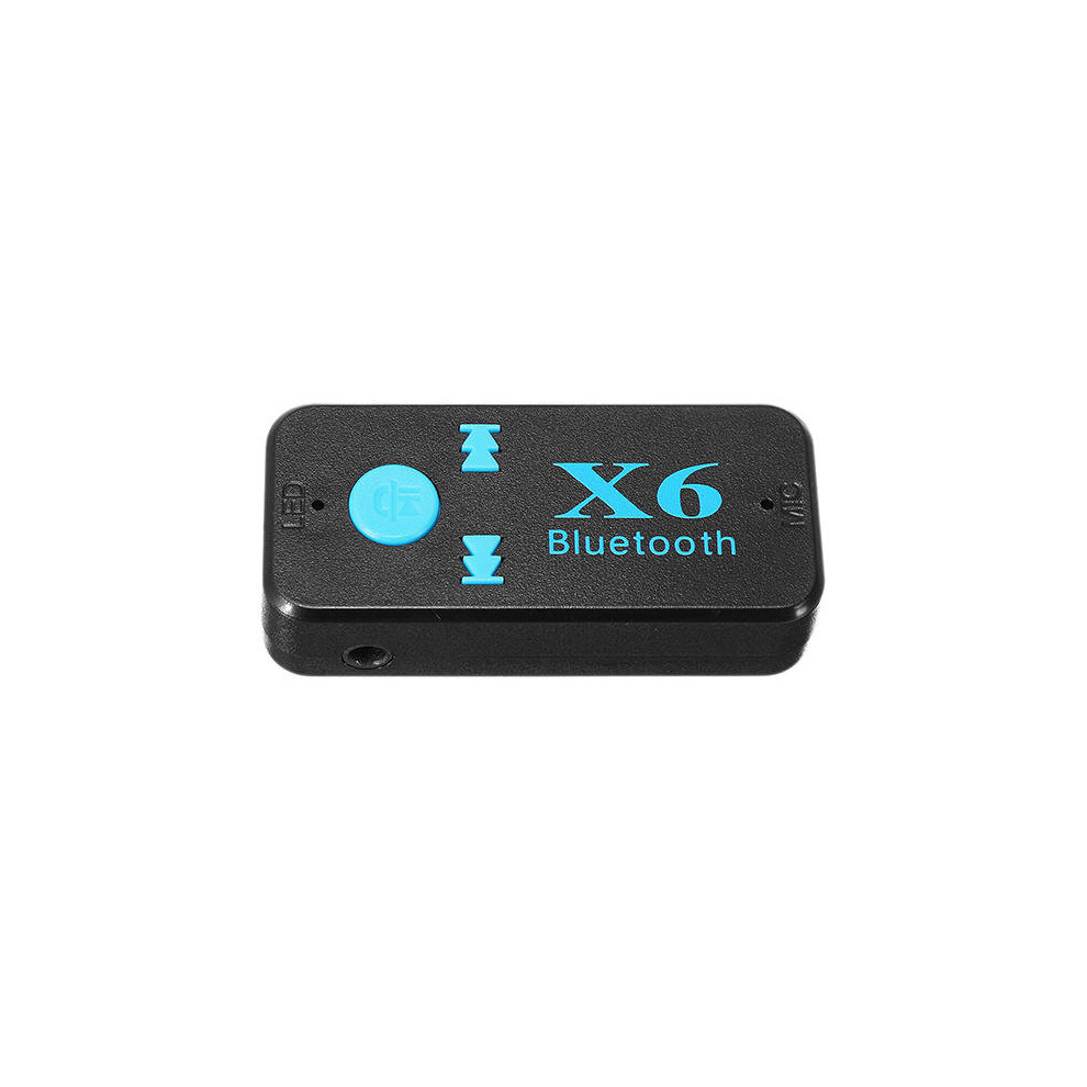 2Pcs X6 3.5Mm Car Bluetooth 4.1+Edr 2.4Ghz Music Receiver Hands Free 840079333339