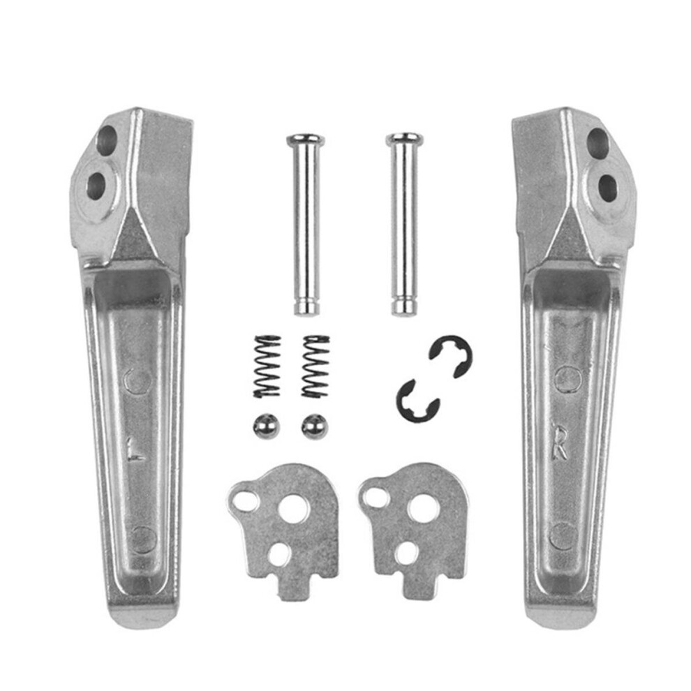 Motorcycle Rear Footrest Pedal Foot Pegs For Honda Cbr600f Cbr600f Cb400 5202984957461